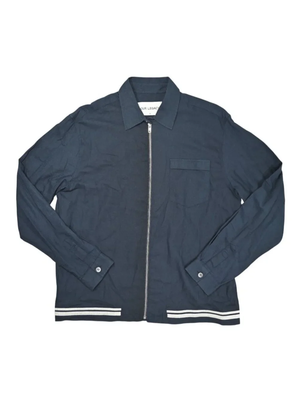 Our Legacy AW15 Shirting Jacket in Blue